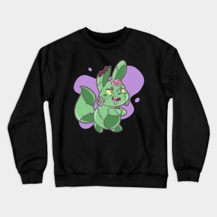 Spooky Velps | Zombie Crewneck Sweatshirt